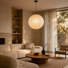 Lumora™ Japanese Paper Pendant Light