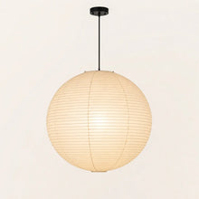 Lumora™ Japanese Paper Pendant Light