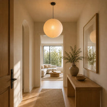 Lumora™ Japanese Paper Pendant Light