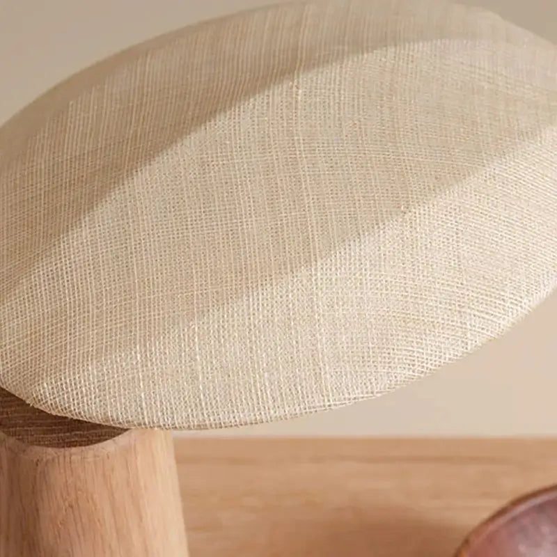 Lumora Wabi Sabi Table Lamp linen shade