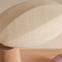 Lumora Wabi Sabi Table Lamp linen shade