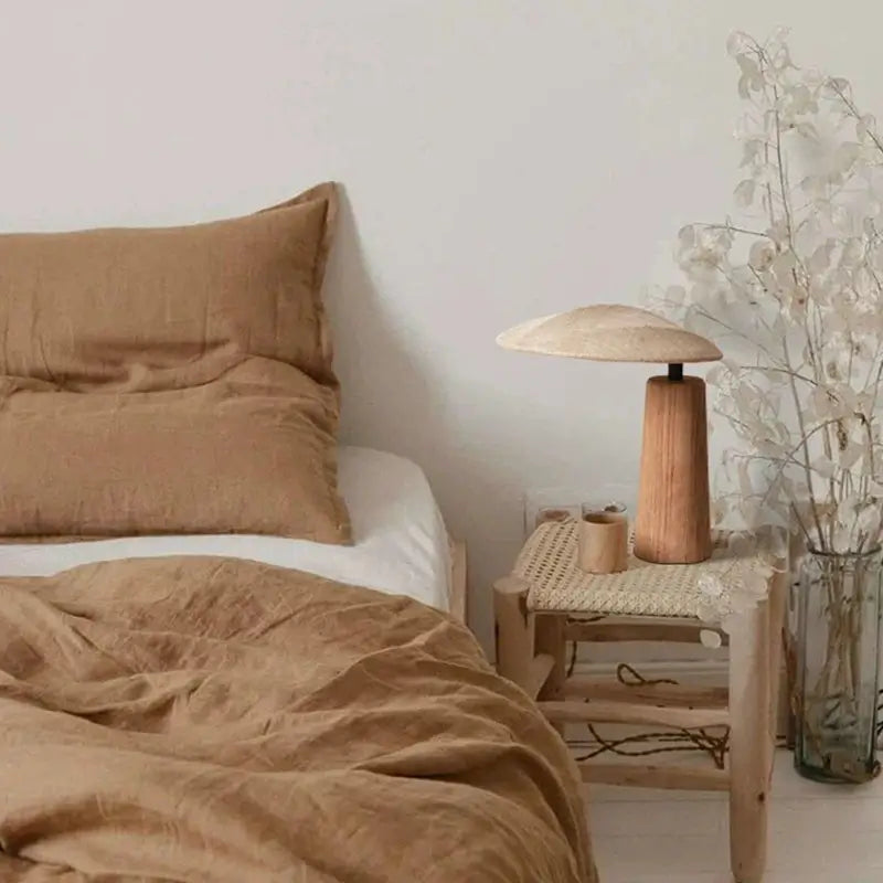 Lumora Wabi Sabi Bedside Lamp